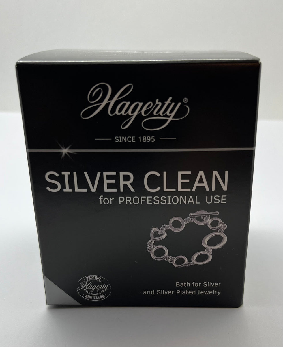 Hagerty Silver Clean 925 999 Jewellers Jewellery cleaner dip - SH350A