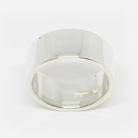 Chunky wide flat ring